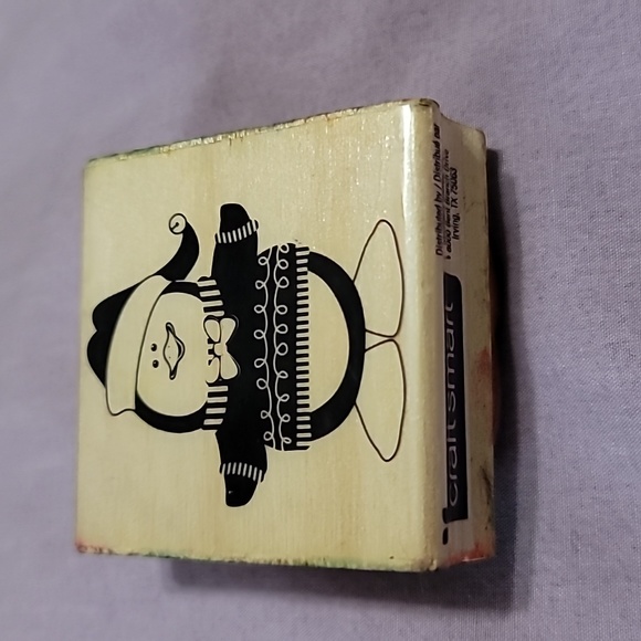 Penguin Character Rubber Stamp - Picture 1 of 4